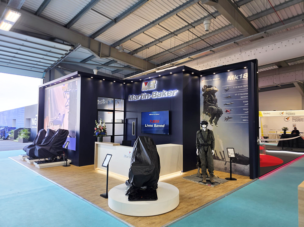 Martin Baker at FIA 2026 Farnborough Airshow 2026 FIA26
