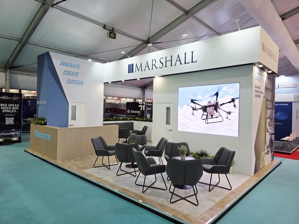 Marshall Aerospace at FIA 2026 Marshall Farnborough Airshow 2026 FIA26