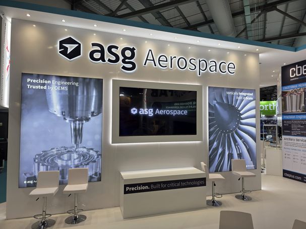 ASG AEROSPACE MAA FIA2026 ASG Aerospace Farnborough Airshow 2026 FIA26