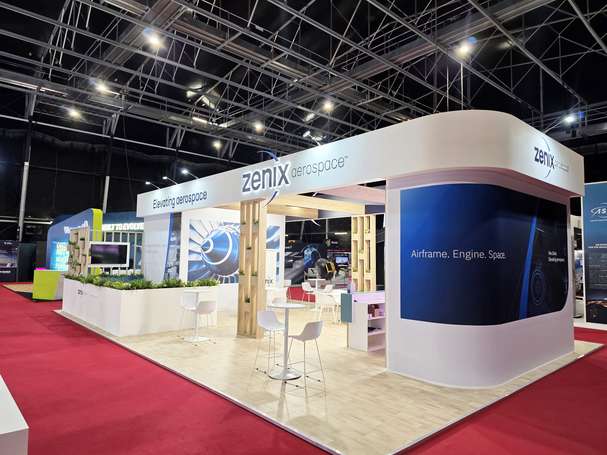 ZENIX AEROSPACE Farnborough Airshow 2026 FIA26